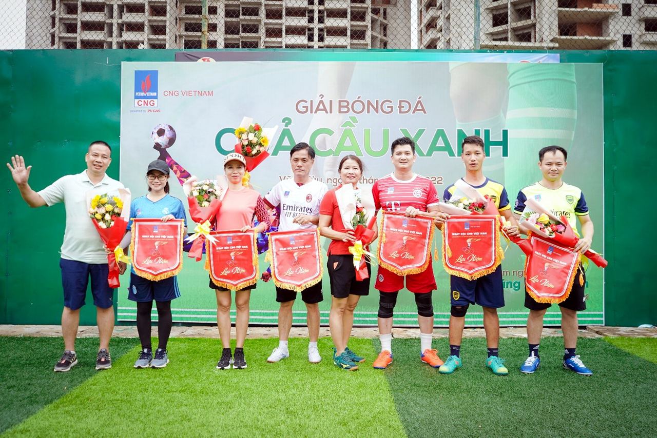 "Ngày hội CNG Việt Nam" - hoạt động ý nghĩa chào mừng 15 năm kỷ niệm ngày thành lập Công ty