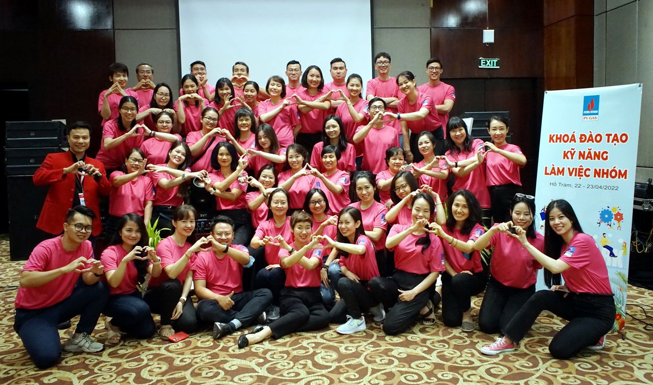 Công đoàn Cơ quan Điều hành PV GAS tổ chức tập huấn kết hợp teambuilding
