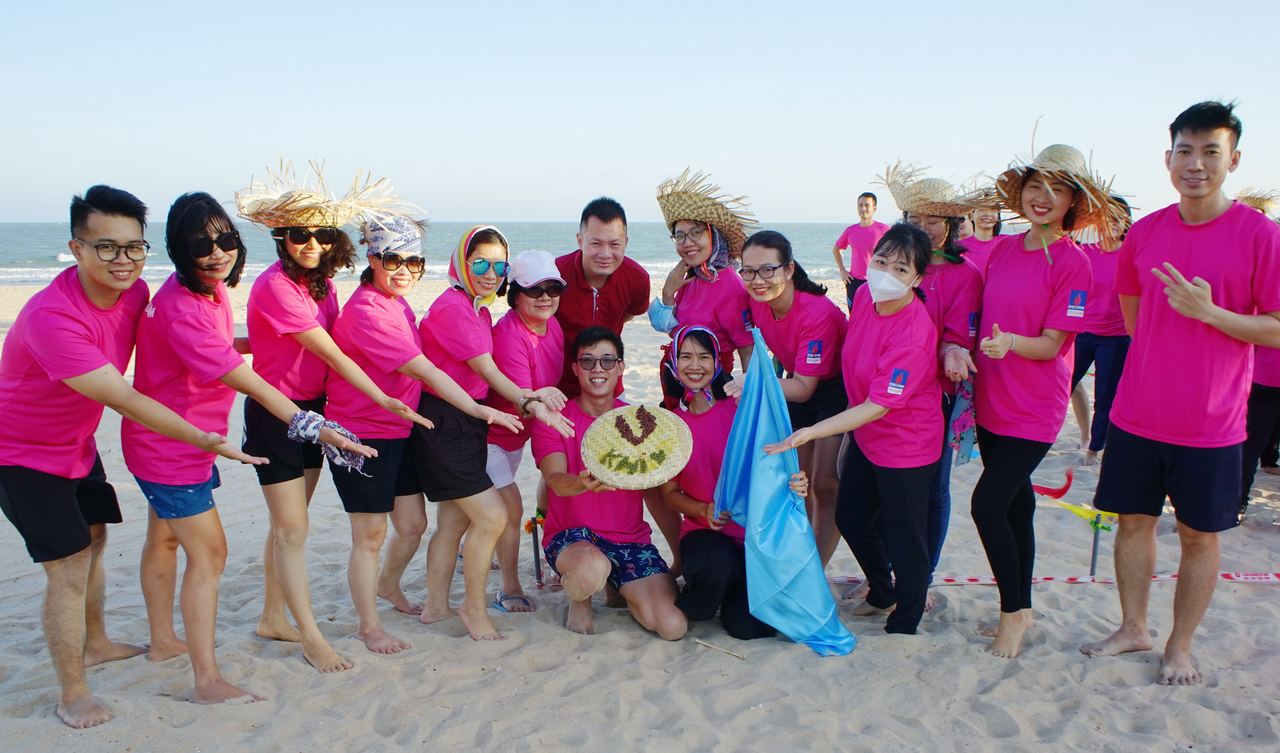 Công đoàn Cơ quan Điều hành PV GAS tổ chức tập huấn kết hợp teambuilding