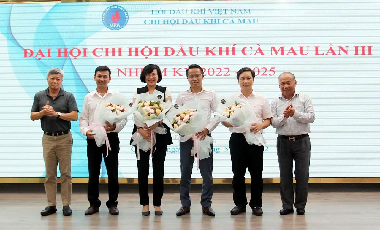 ĐẠI HỘI CHI HỘI DẦU KHÍ CÀ MAU LẦN III, NHIỆM KỲ 2022 – 2025 ĐẠI HỘI CHI HỘI DẦU KHÍ CÀ MAU LẦN III, NHIỆM KỲ 2022 – 2025