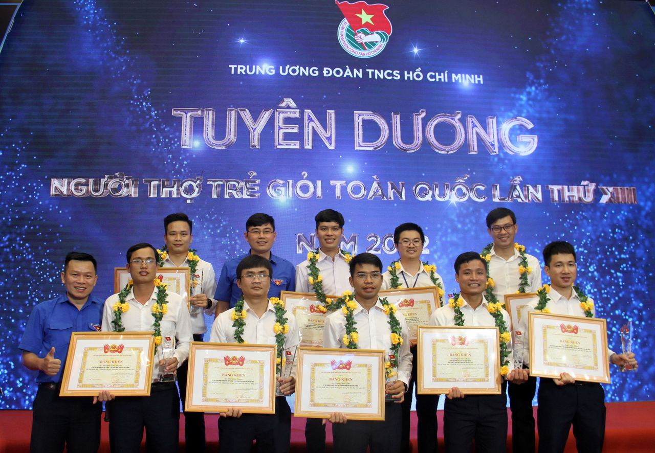 Kỹ sư trẻ Trần Anh Khoa (PV GAS) - gương mặt trẻ Dầu khí được tuyên dương “Người thợ trẻ giỏi” toàn quốc năm 2022