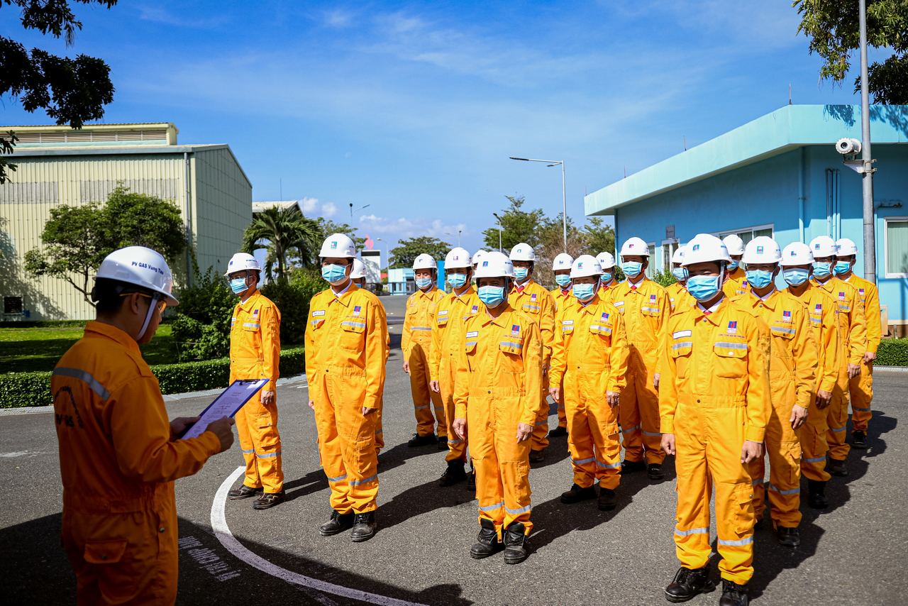 Công đoàn PV GAS tổ chức cuộc thi trực tuyến về an toàn, vệ sinh lao động cho mạng lưới ATVSV Công đoàn PV GAS tổ chức cuộc thi trực tuyến về an toàn, vệ sinh lao động cho mạng lưới ATVSV