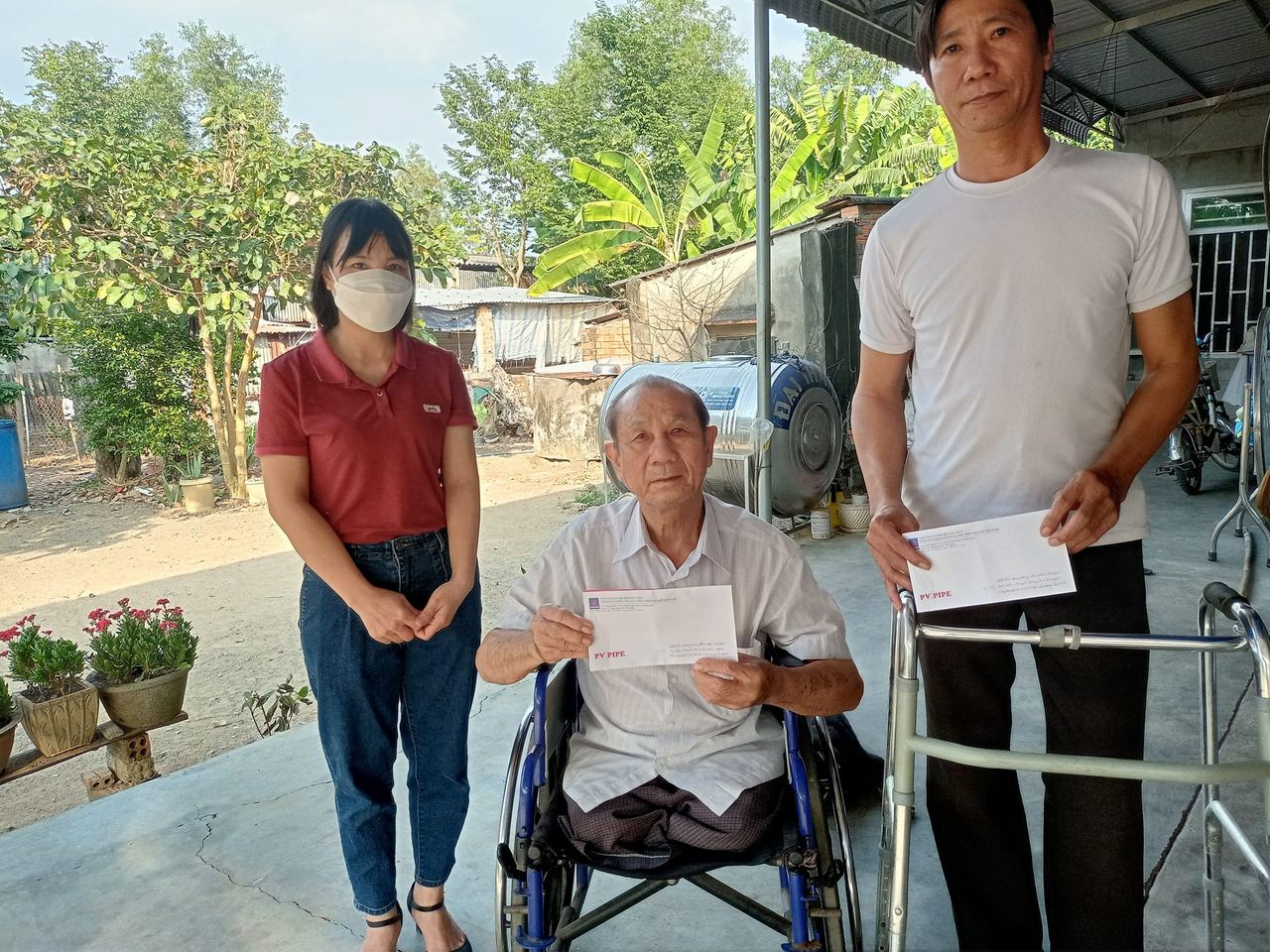 PV Pipe duy trì Câu lạc bộ Tấm lòng vàng: “Mỗi yêu thương trao đi là một mảnh ghép cho hy vọng”