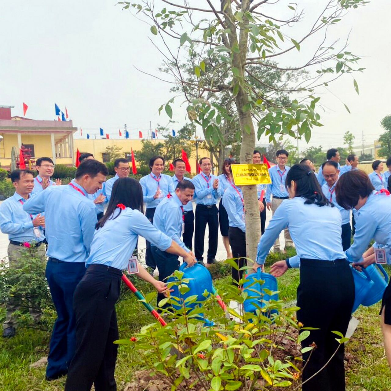 Đảng bộ KĐN tổ chức chương trình về nguồn