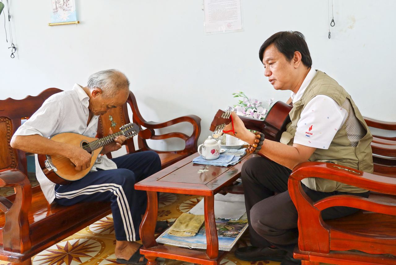 100 phần quà gửi tặng các cơ sở nhân đạo từ thiện BR-VT