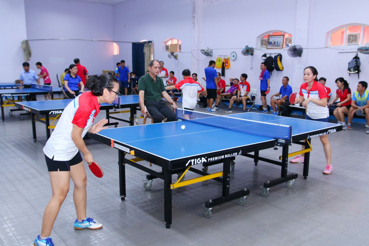 Hoạt động thể thao chào mừng tháng công nhân 2022