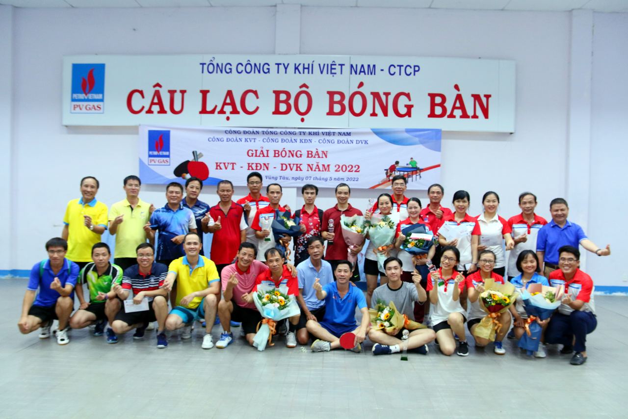Hoạt động thể thao chào mừng tháng công nhân 2022