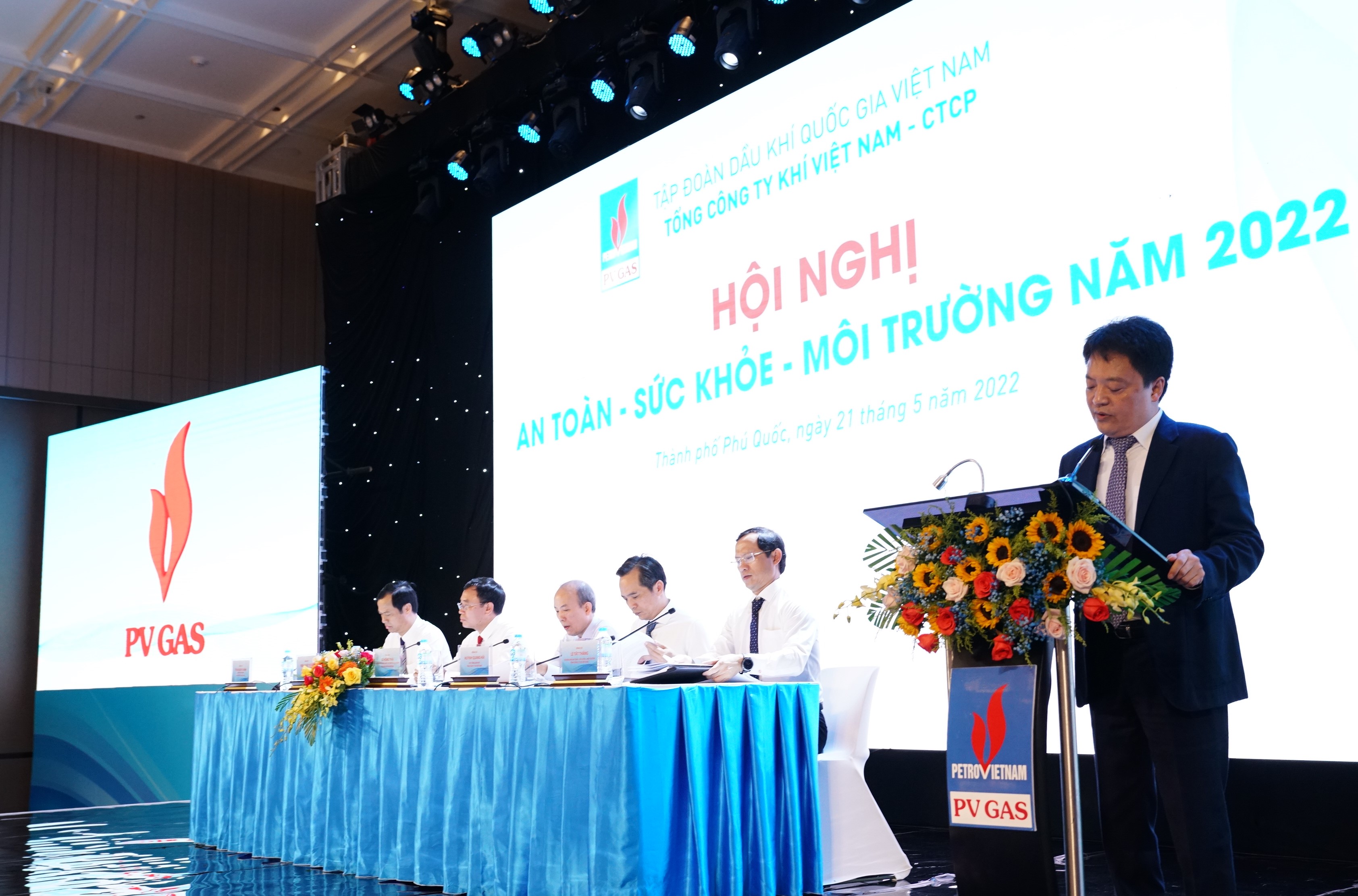 PV GAS Safety - Health - Environment Conference in 2022: gas systems at PV GAS are 100% reliable for many consecutive years PV GAS Safety - Health - Environment Conference in 2022: gas systems at PV GAS are 100% reliable for many consecutive years