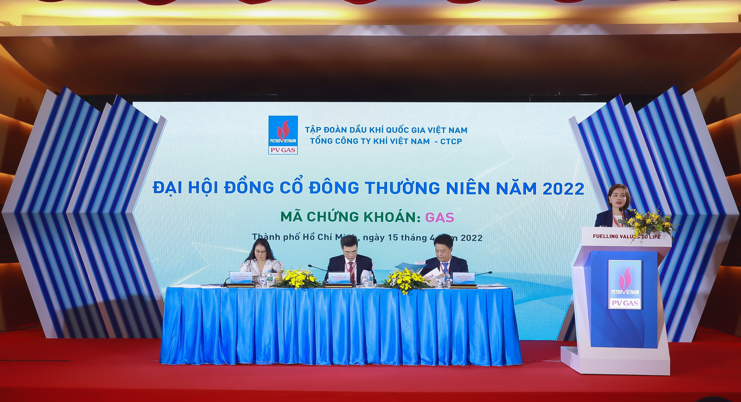 PV GAS records higher growth in the first quarter and the first 4 months of 2022 compared to last year’s same period PV GAS records higher growth in the first quarter and the first 4 months of 2022 compared to last year’s same period