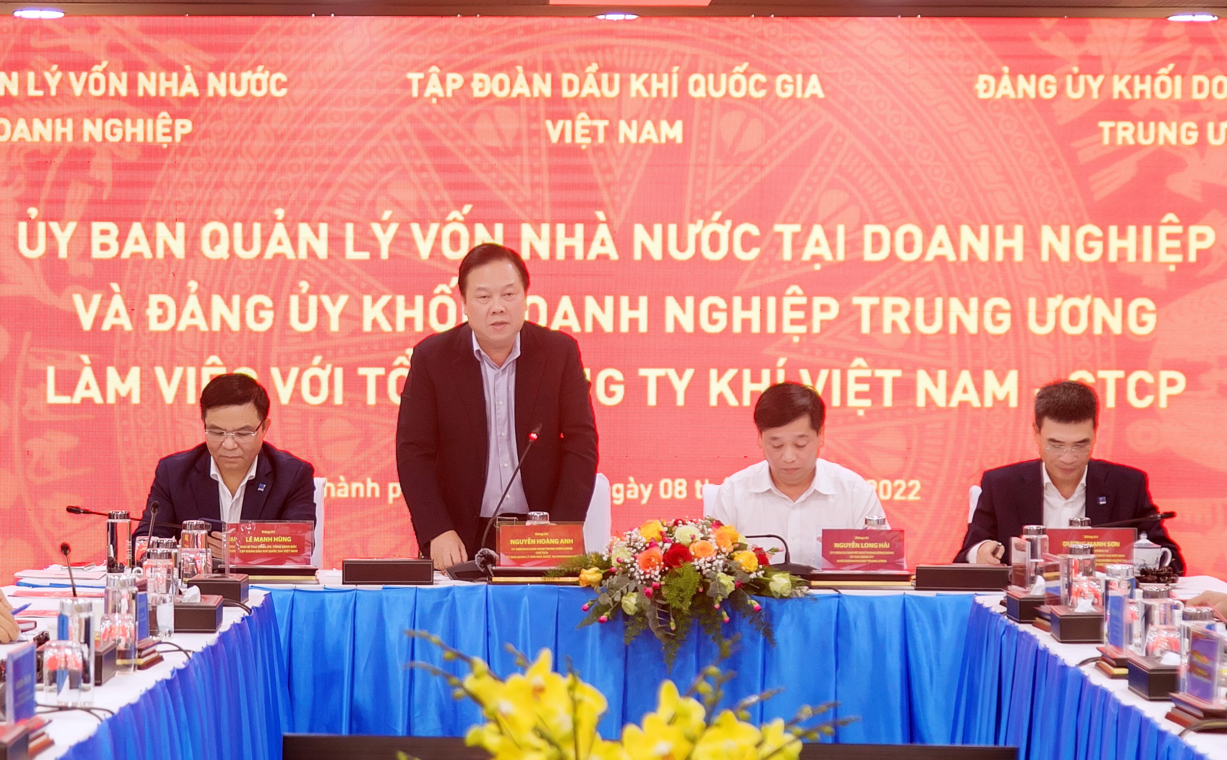 Chương trình hành động “Thực hiện nhiệm vụ năm 2022” của Tổng công ty Khí Việt Nam Chương trình hành động “Thực hiện nhiệm vụ năm 2022” của Tổng công ty Khí Việt Nam