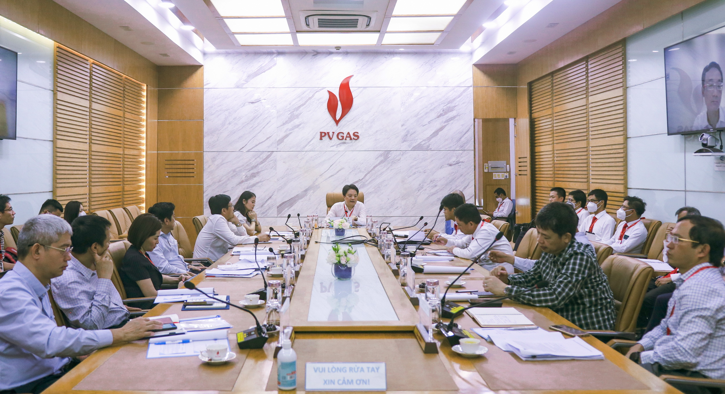 Chương trình hành động “Thực hiện nhiệm vụ năm 2022” của Tổng công ty Khí Việt Nam Chương trình hành động “Thực hiện nhiệm vụ năm 2022” của Tổng công ty Khí Việt Nam