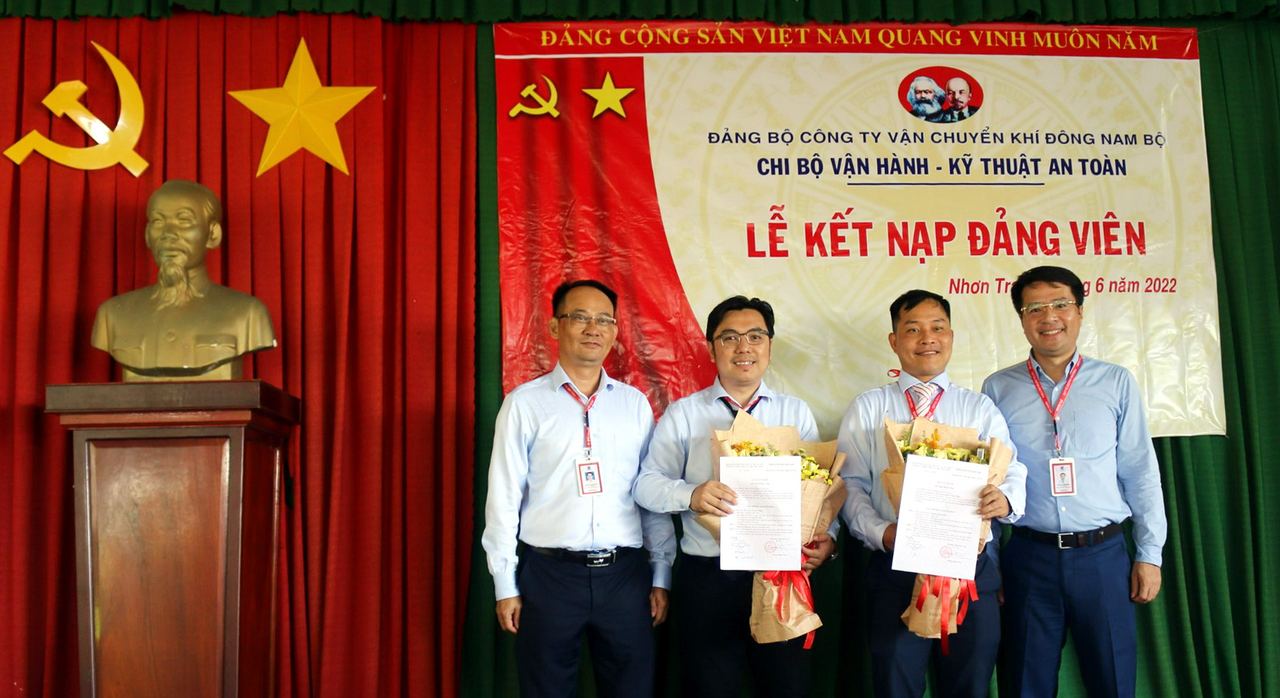 Công ty Vận chuyển Khí Đông Nam Bộ thực hiện các chương trình Xã hội