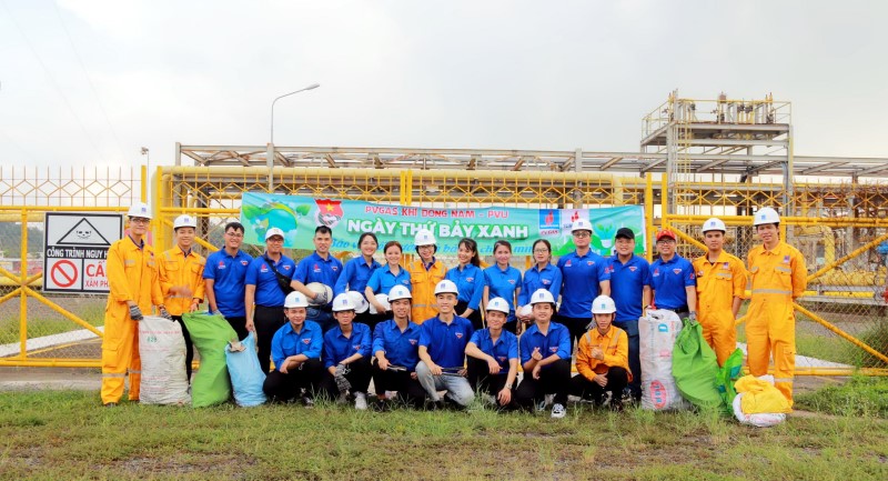 Công ty Vận chuyển Khí Đông Nam Bộ thực hiện các chương trình Xã hội