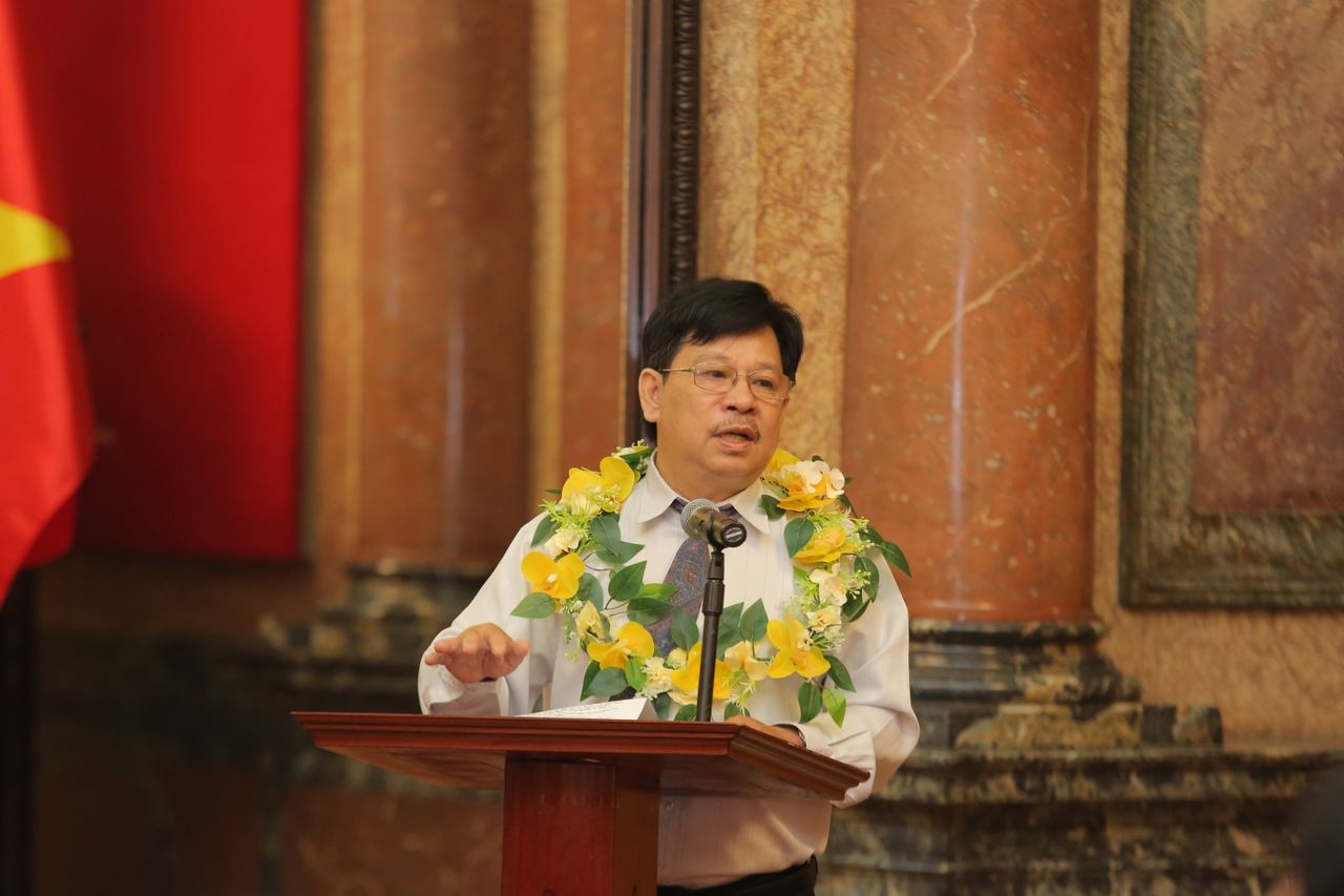 Chủ tịch nước Nguyễn Xuân Phúc: Ngành Dầu khí phải giữ vững bản lĩnh, tinh thần "Những người đi tìm lửa"
