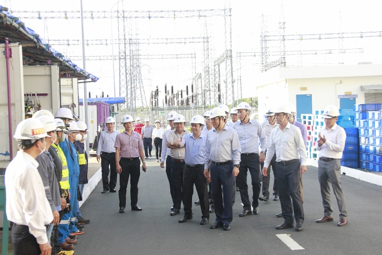 Tổng Giám đốc Petrovietnam Lê Mạnh Hùng: Khẩn trương đề ra chiến lược chung nhằm đảm bảo cho Cụm Khí-Điện-Đạm Cà Mau phát triển lâu dài