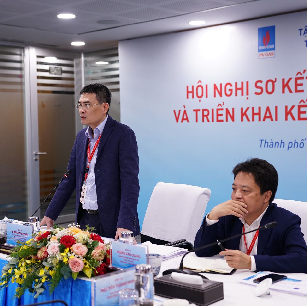 PV GAS sơ kết hoạt động 6 tháng đầu năm và triển khai kế hoạch 6 tháng cuối năm 2022