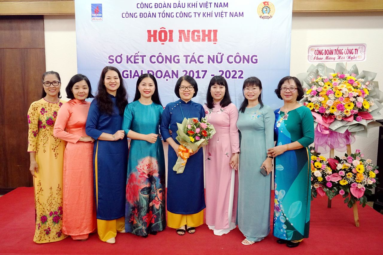 Cuộc gặp gỡ của Nữ công Công đoàn PV GAS: Tinh thần nữ lao động bừng sáng và ngọt ngào