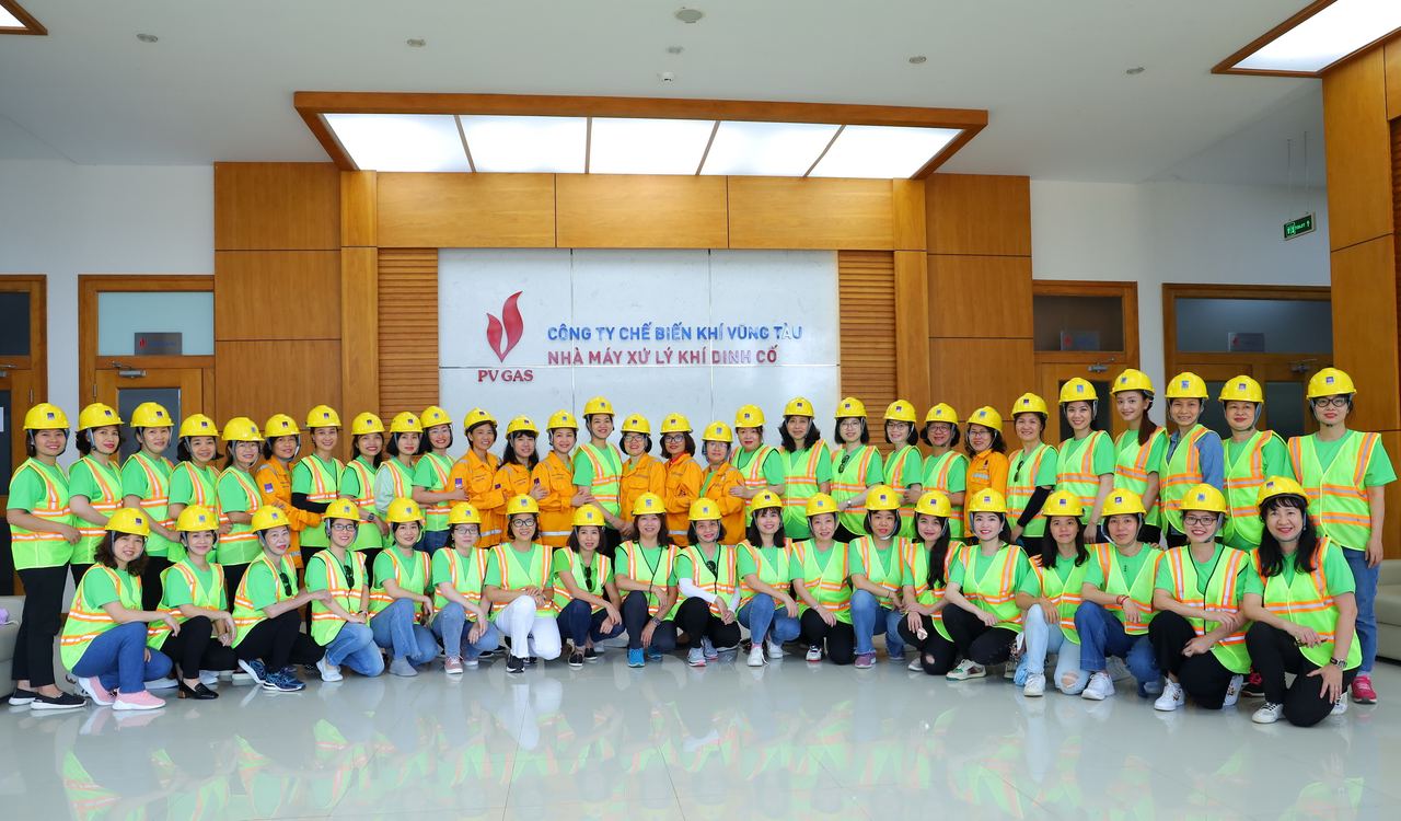 Cuộc gặp gỡ của Nữ công Công đoàn PV GAS: Tinh thần nữ lao động bừng sáng và ngọt ngào