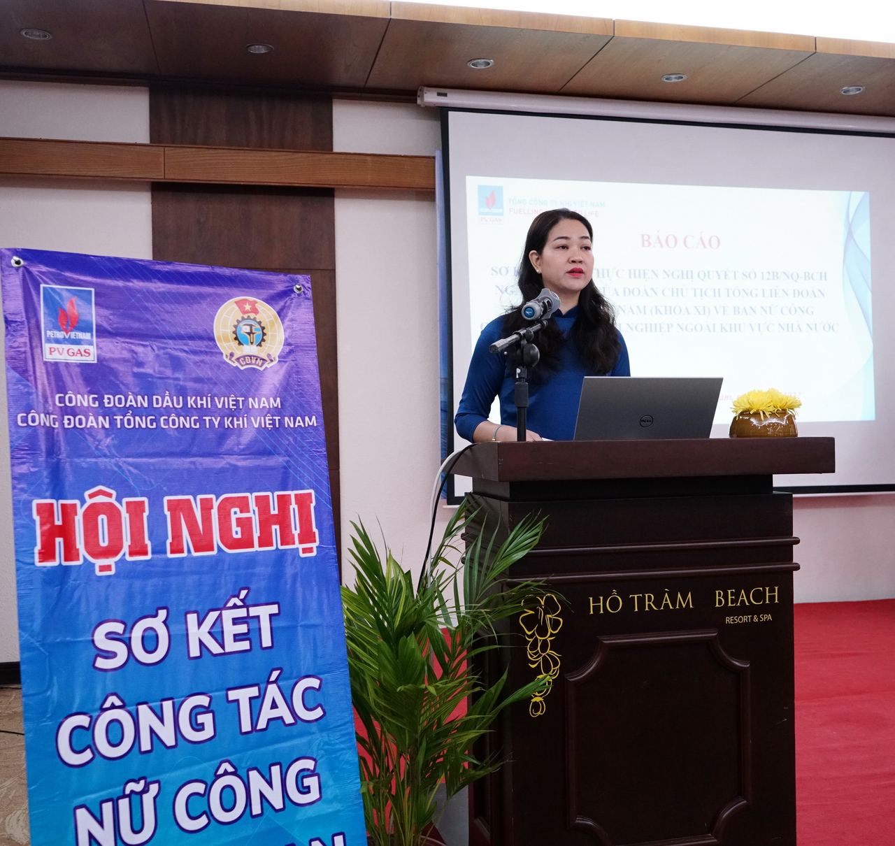 Công đoàn PV GAS: Phát huy vai trò của Ban Nữ công quần chúng doanh nghiệp ngoài nhà nước Công đoàn PV GAS: Phát huy vai trò của Ban Nữ công quần chúng doanh nghiệp ngoài nhà nước