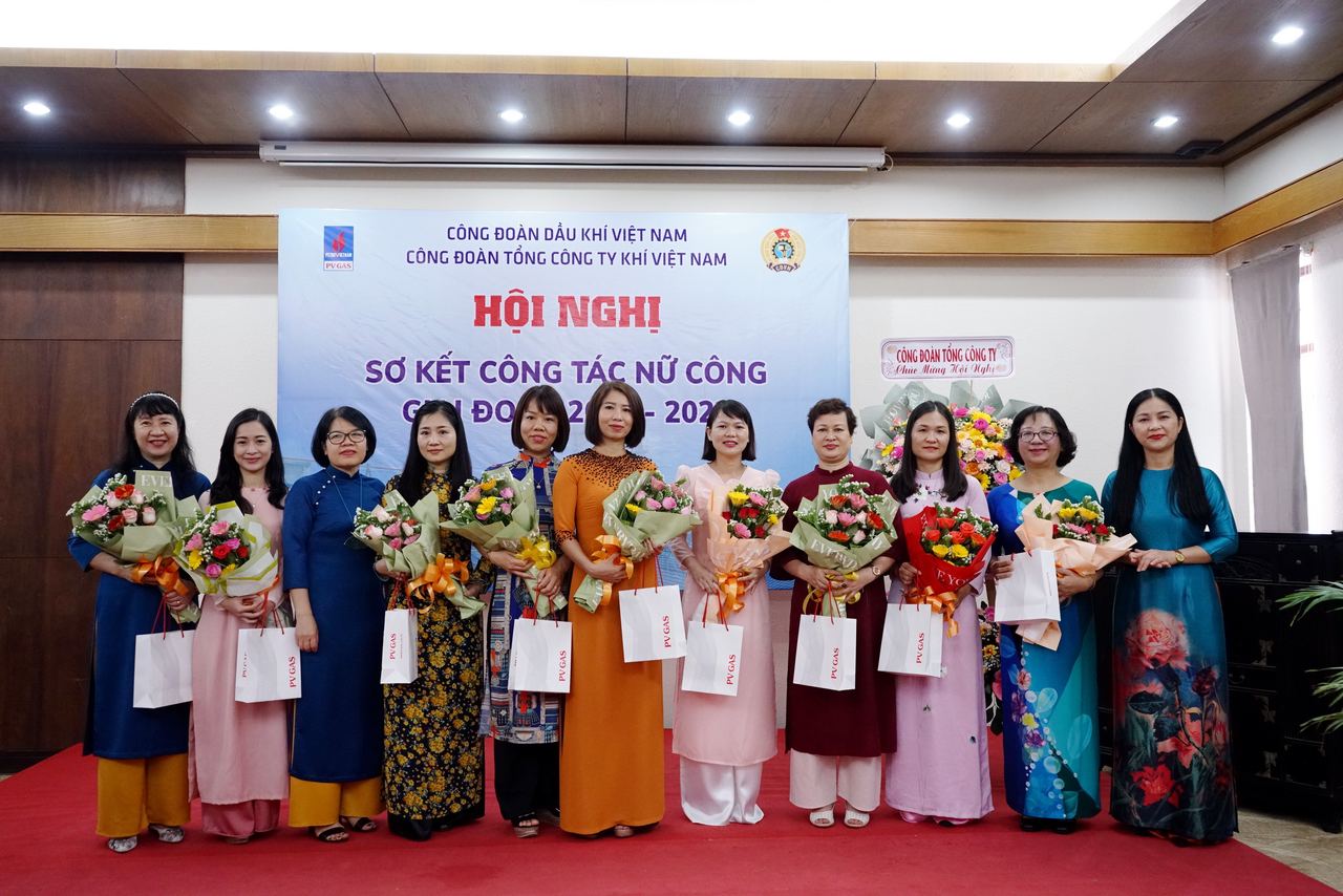 Công đoàn PV GAS: Phát huy vai trò của Ban Nữ công quần chúng doanh nghiệp ngoài nhà nước Công đoàn PV GAS: Phát huy vai trò của Ban Nữ công quần chúng doanh nghiệp ngoài nhà nước