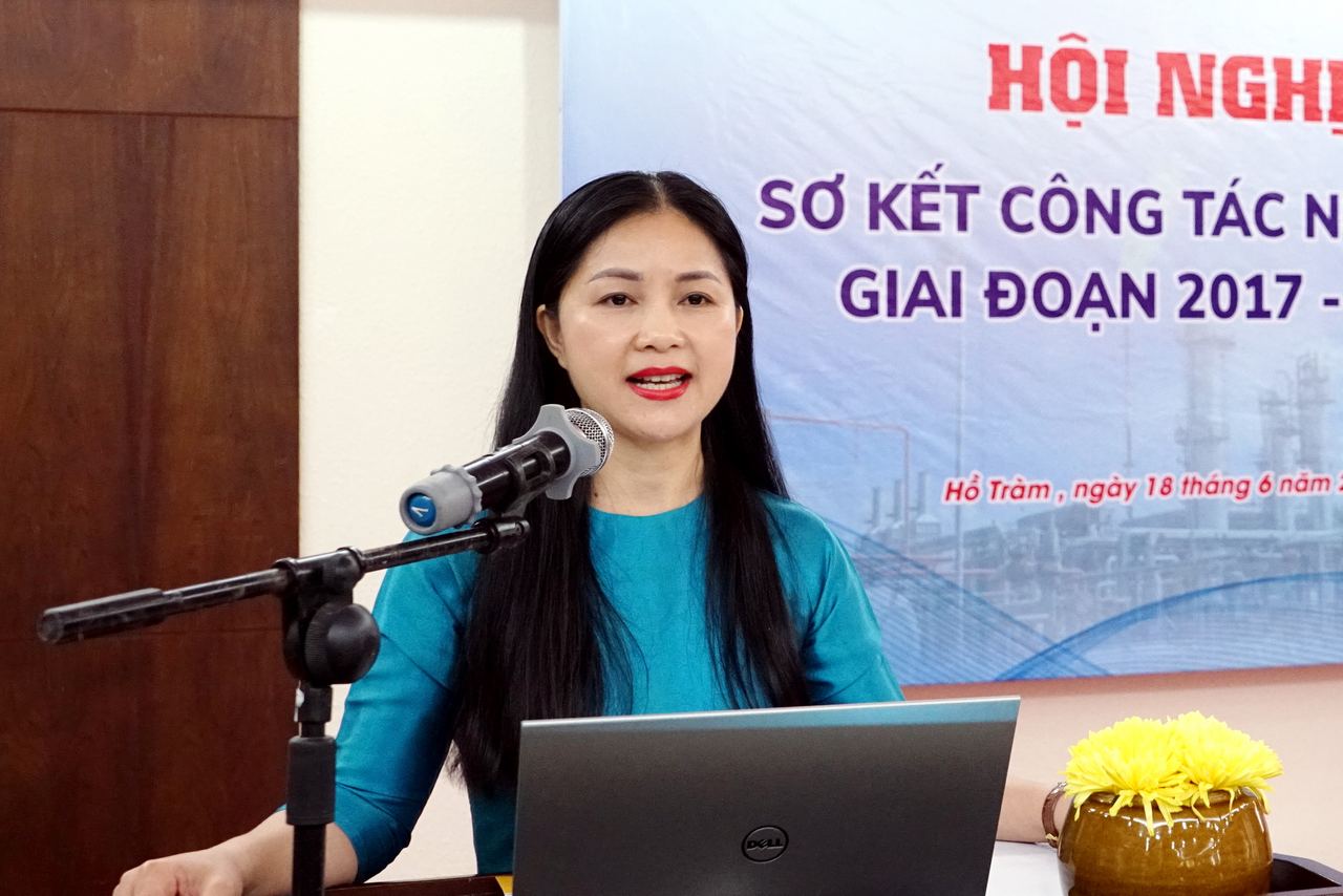 Công đoàn PV GAS: Phát huy vai trò của Ban Nữ công quần chúng doanh nghiệp ngoài nhà nước Công đoàn PV GAS: Phát huy vai trò của Ban Nữ công quần chúng doanh nghiệp ngoài nhà nước