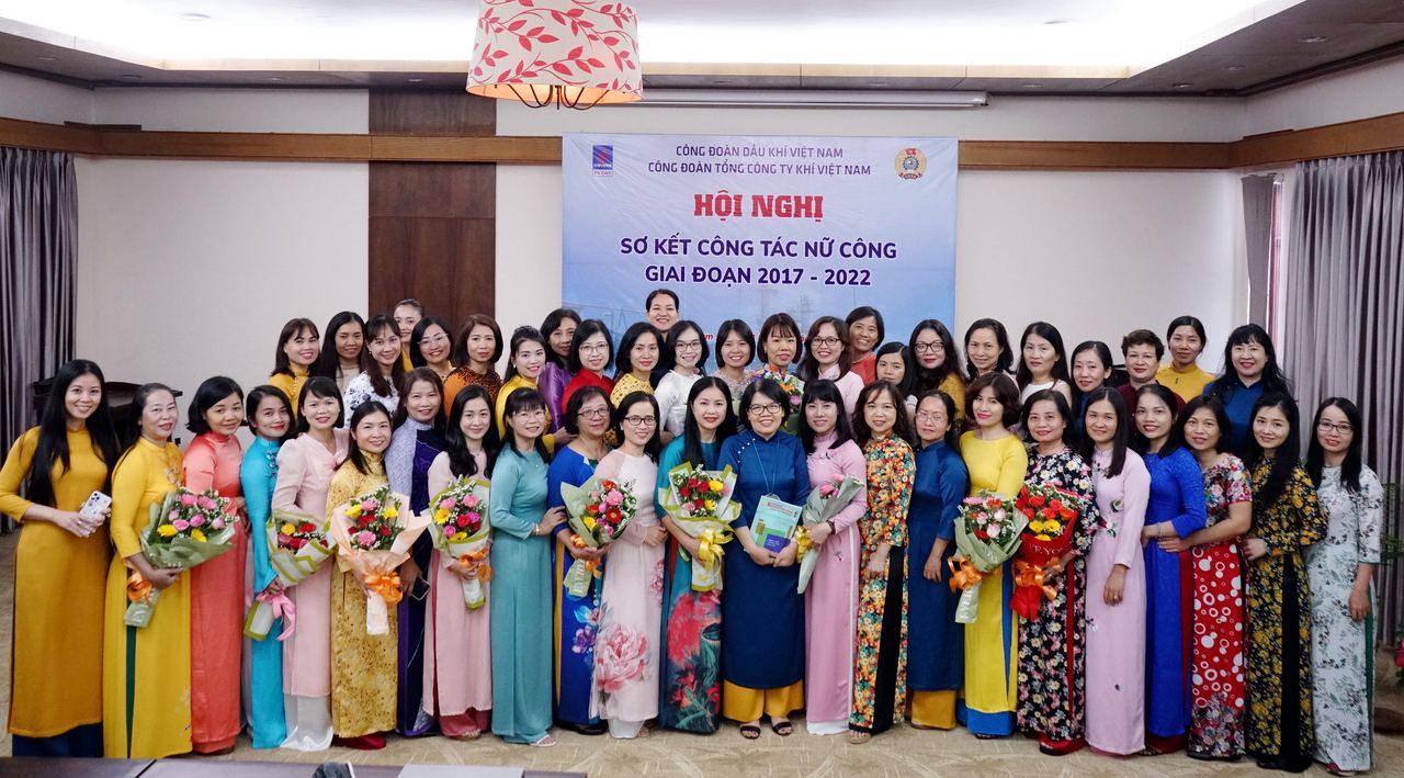 Công đoàn PV GAS: Phát huy vai trò của Ban Nữ công quần chúng doanh nghiệp ngoài nhà nước Công đoàn PV GAS: Phát huy vai trò của Ban Nữ công quần chúng doanh nghiệp ngoài nhà nước