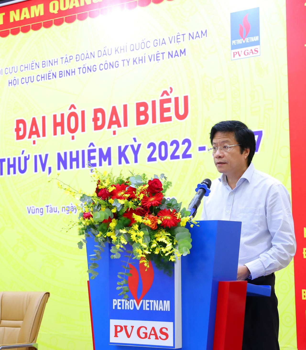 Hội Cựu chiến binh PV GAS tổ chức thành công Đại hội lần thứ IV, nhiệm kỳ 2022 - 2027