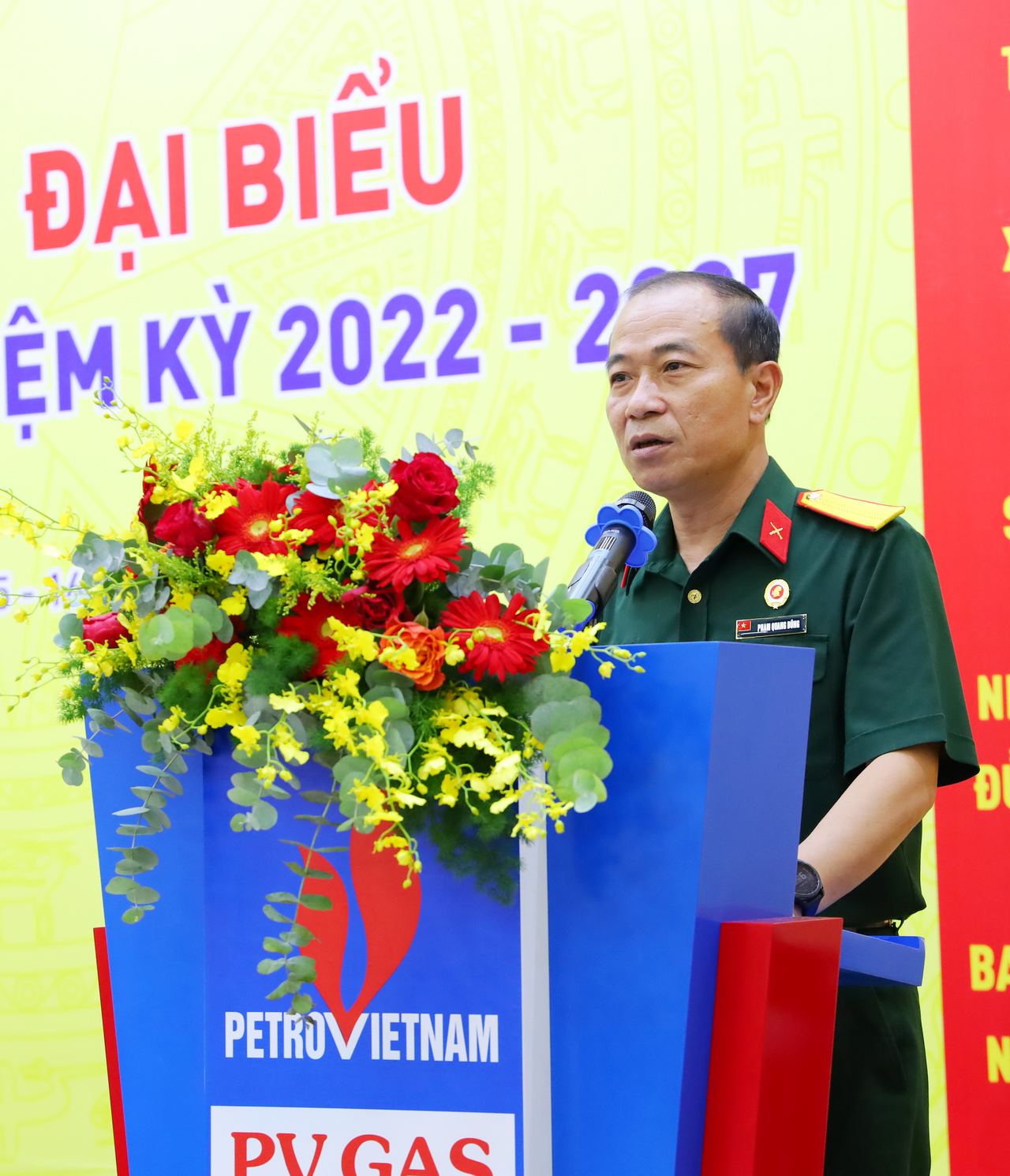 Hội Cựu chiến binh PV GAS tổ chức thành công Đại hội lần thứ IV, nhiệm kỳ 2022 - 2027
