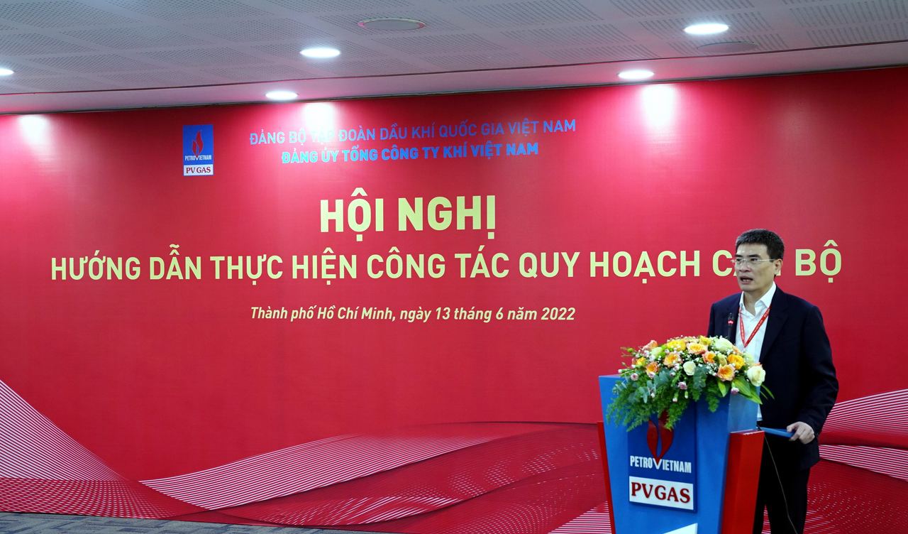 Đảng ủy Tổng công ty Khí Việt Nam tổ chức Hội nghị hướng dẫn công tác quy hoạch cán bộ Đảng ủy Tổng công ty Khí Việt Nam tổ chức Hội nghị hướng dẫn công tác quy hoạch cán bộ