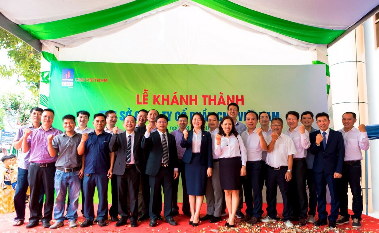 15 năm CNG Việt Nam: Những cột mốc phát triển