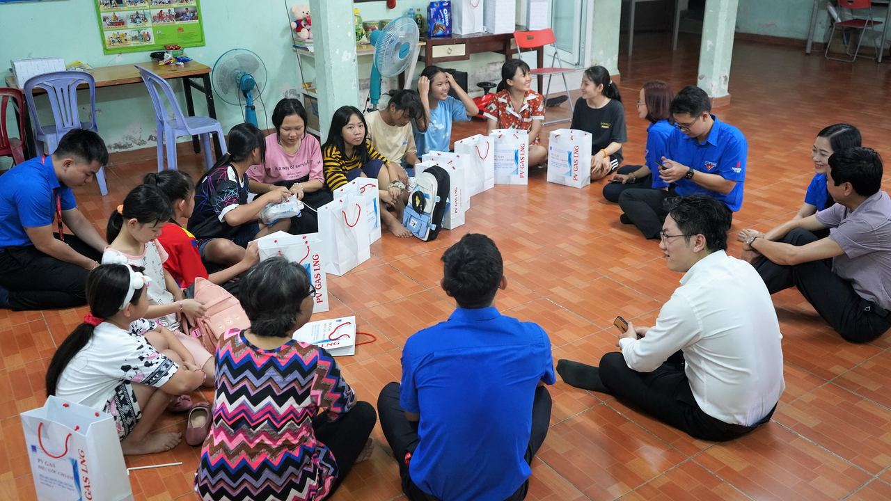 Đoàn Thanh niên PV GAS kêu gọi hưởng ứng Chương trình “PV GAS -ĐIỀU ƯỚC CHO EM”