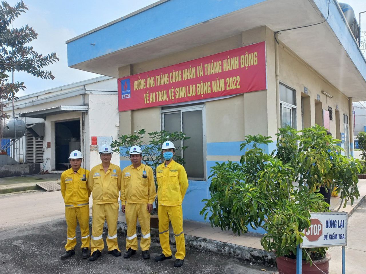 PV GAS LPG  hưởng ứng Tháng Công nhân Việt Nam - Tháng hành động về ATVSLĐ năm 2022