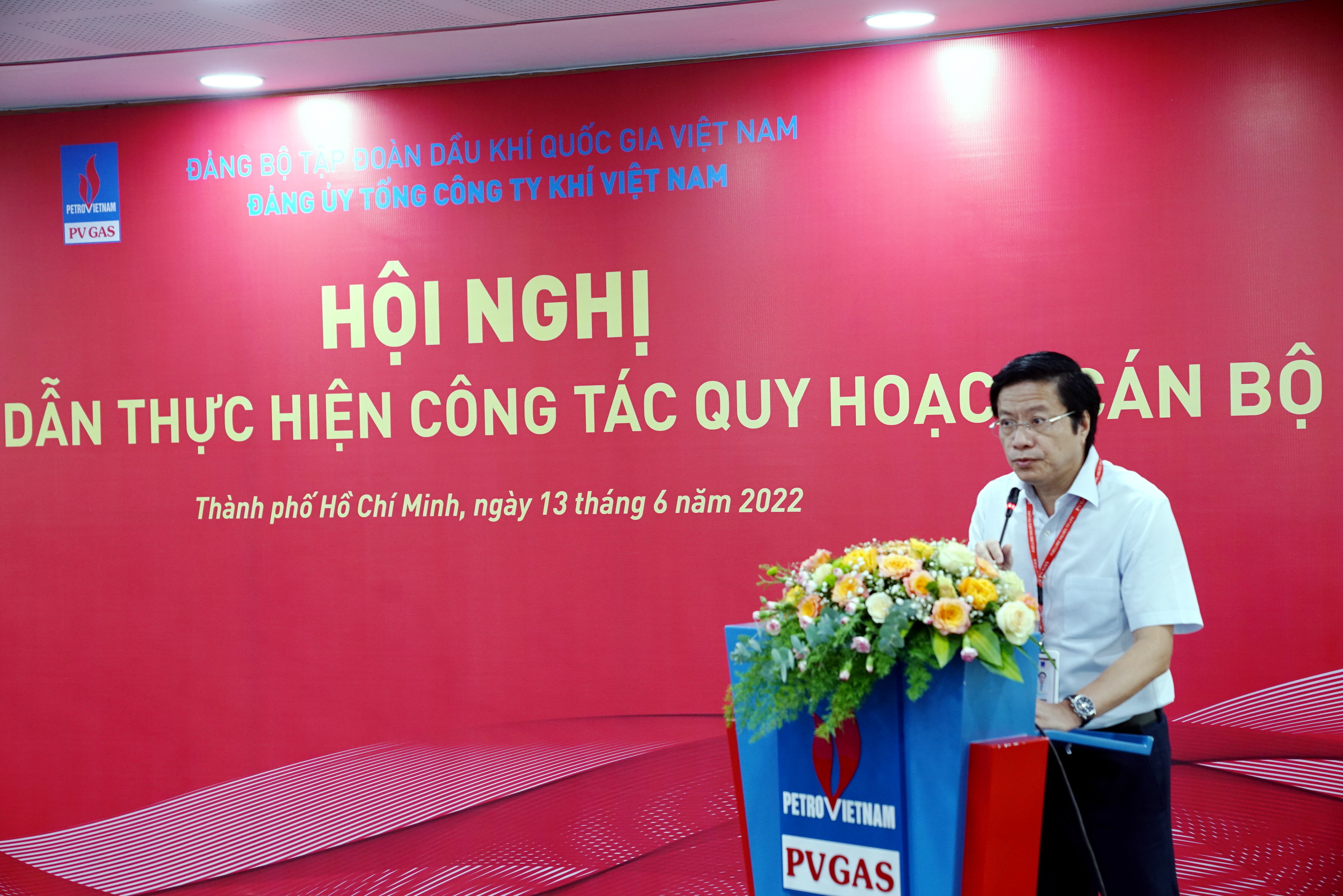 Đảng ủy Tổng công ty Khí Việt Nam tổ chức Hội nghị hướng dẫn công tác quy hoạch cán bộ Đảng ủy Tổng công ty Khí Việt Nam tổ chức Hội nghị hướng dẫn công tác quy hoạch cán bộ