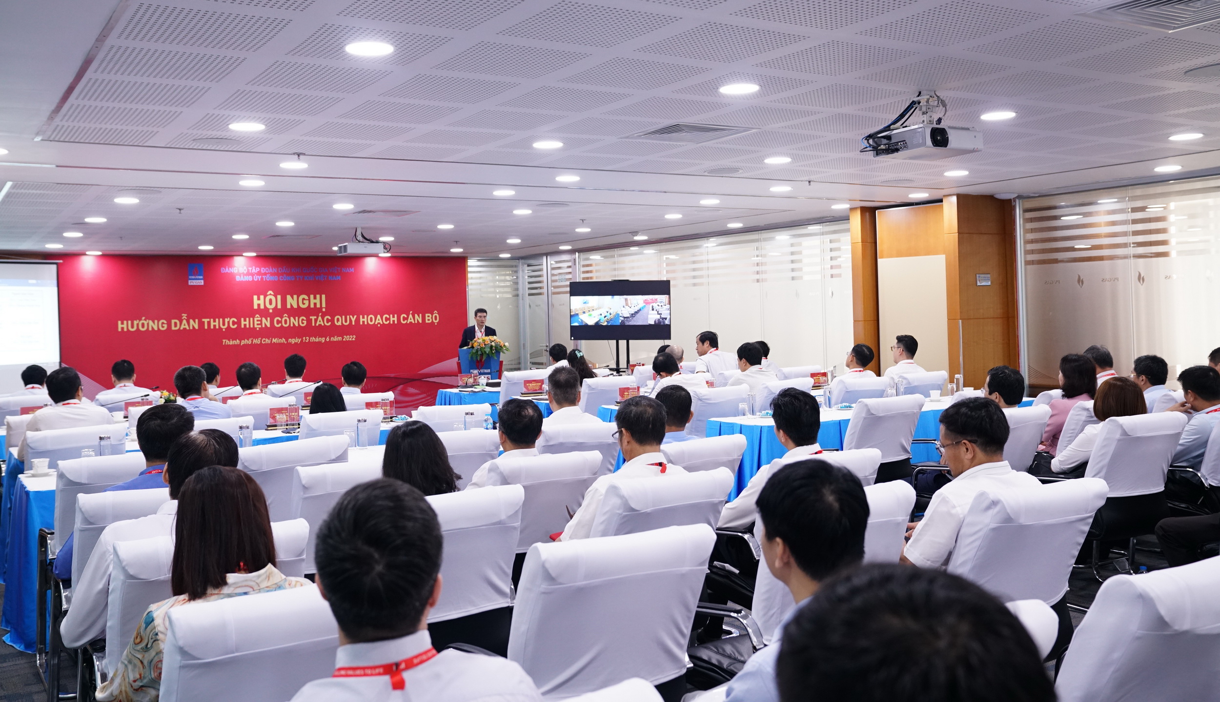 Đảng ủy Tổng công ty Khí Việt Nam tổ chức Hội nghị hướng dẫn công tác quy hoạch cán bộ Đảng ủy Tổng công ty Khí Việt Nam tổ chức Hội nghị hướng dẫn công tác quy hoạch cán bộ