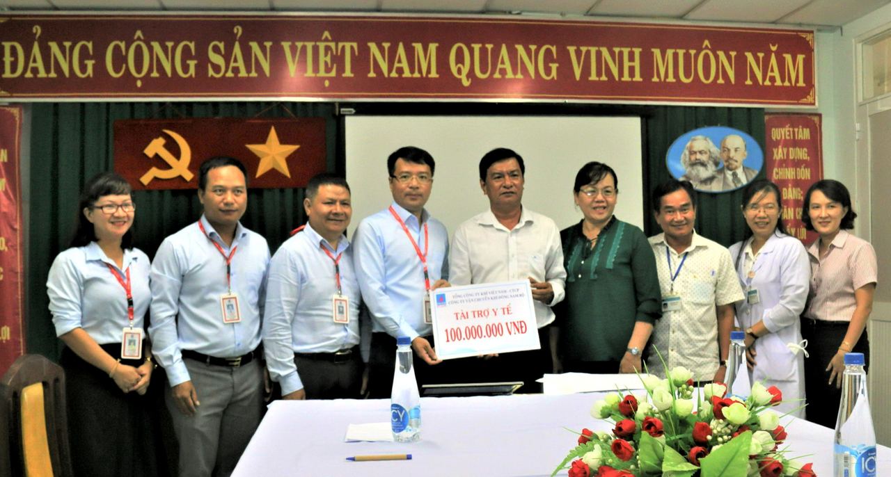 Các đơn vị PV GAS tổ chức nhiều hoạt động tri ân nhân kỷ niệm 75 năm Ngày Thương binh–Liệt sĩ Các đơn vị PV GAS tổ chức nhiều hoạt động tri ân nhân kỷ niệm 75 năm Ngày Thương binh–Liệt sĩ
