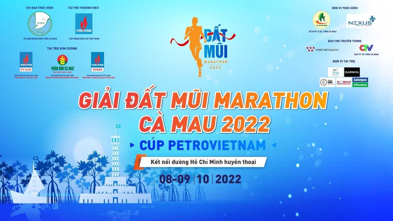 PV GAS tham gia tài trợ cho Giải marathon Đất Mũi Cà Mau 2022 - Cúp Petrovietnam PV GAS tham gia tài trợ cho Giải marathon Đất Mũi Cà Mau 2022 - Cúp Petrovietnam