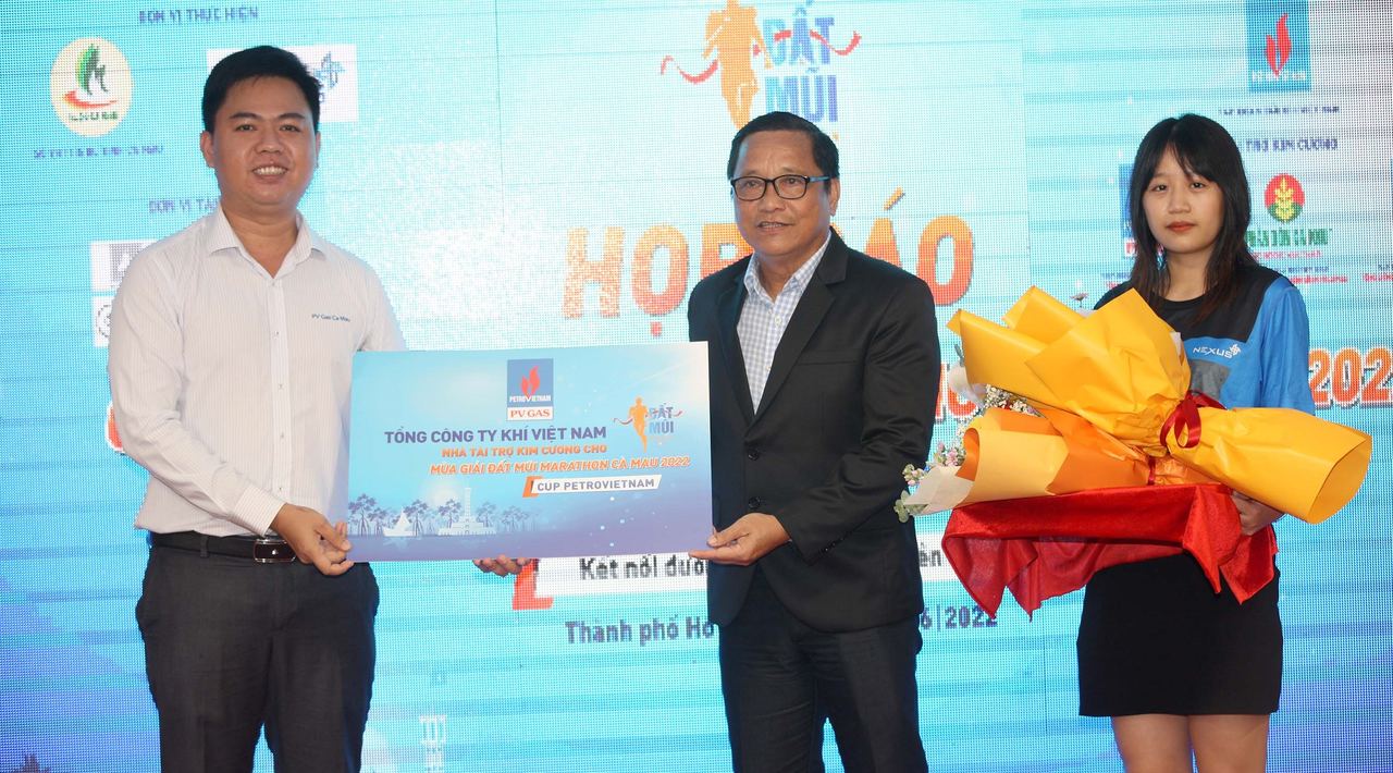 PV GAS tham gia tài trợ cho Giải marathon Đất Mũi Cà Mau 2022 - Cúp Petrovietnam PV GAS tham gia tài trợ cho Giải marathon Đất Mũi Cà Mau 2022 - Cúp Petrovietnam