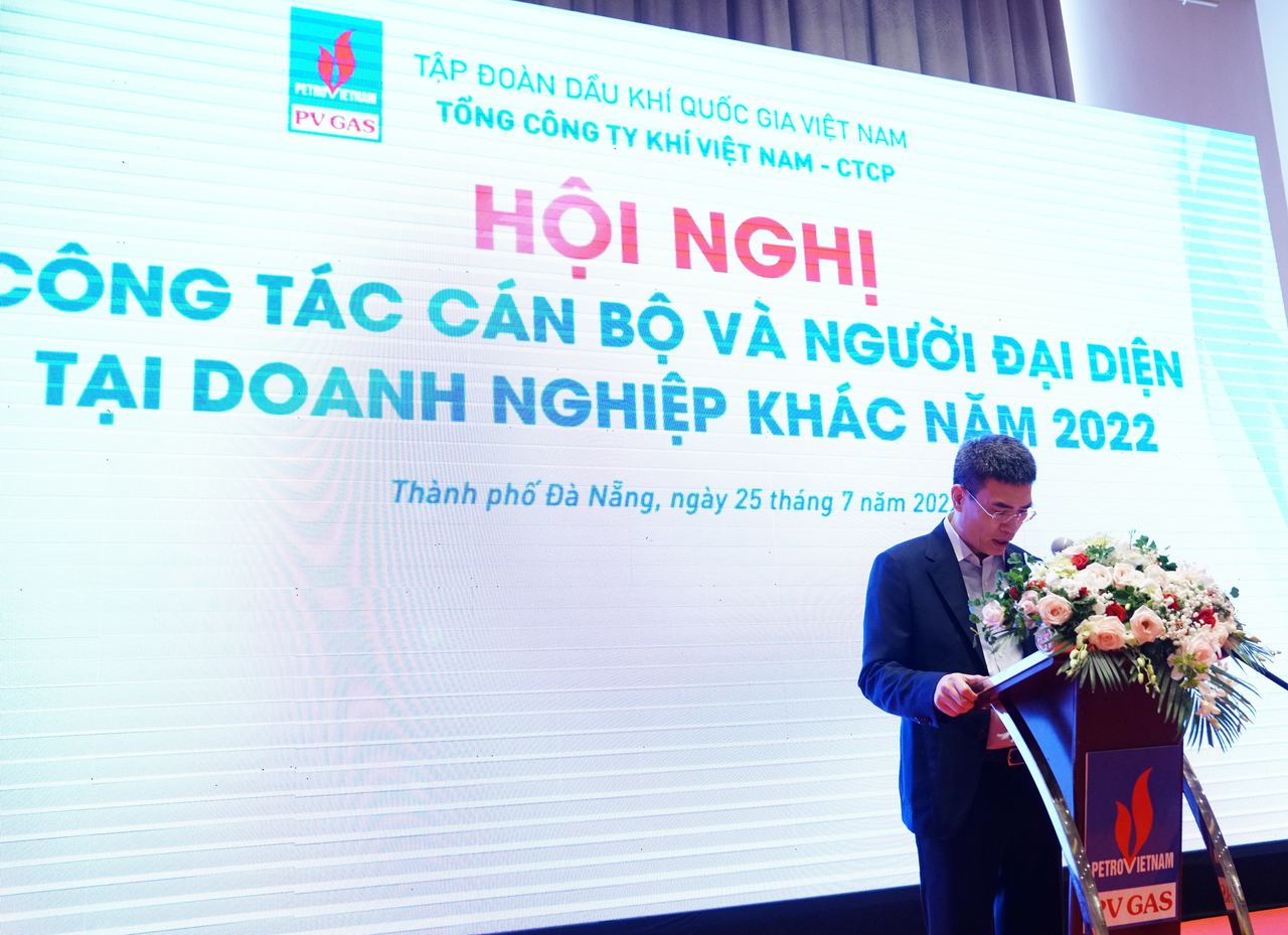 PV GAS tổ chức Hội nghị Công tác cán bộ và Người đại diện năm 2022
