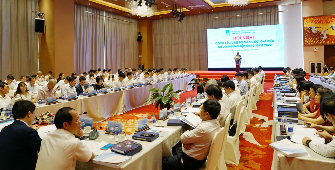 PV GAS tổ chức Hội nghị Công tác cán bộ và Người đại diện năm 2022