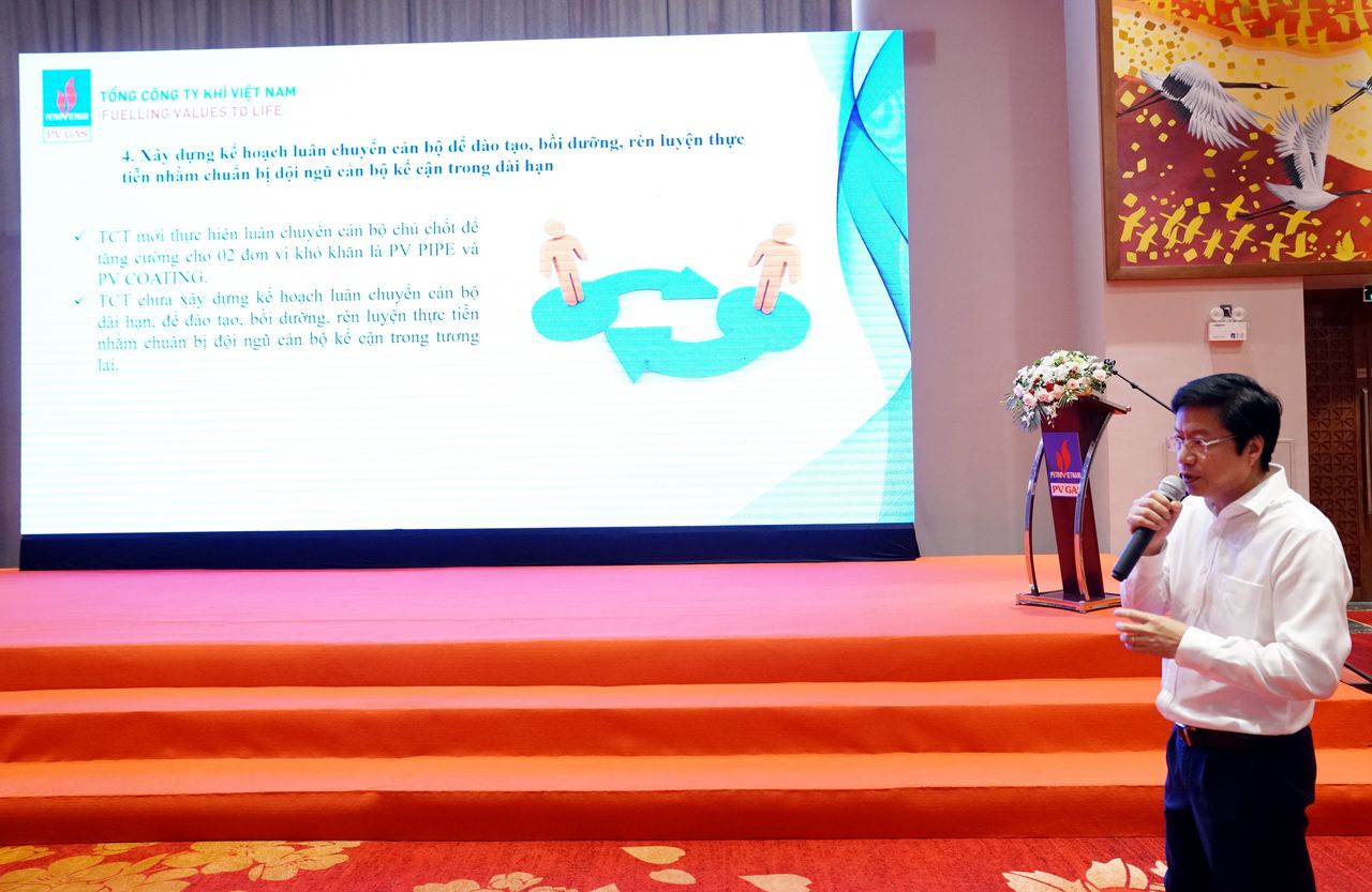 PV GAS tổ chức Hội nghị Công tác cán bộ và Người đại diện năm 2022