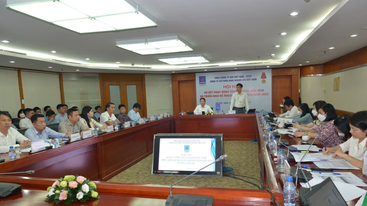 6 tháng đầu năm 2022: PV GAS LPG hoàn thành 120% kế hoạch chỉ tiêu sản lượng; doanh thu đạt 150% kế hoạch và lợi nhuận đạt 104% kế hoạch 6 tháng đầu năm 2022: PV GAS LPG hoàn thành 120% kế hoạch chỉ tiêu sản lượng; doanh thu đạt 150% kế hoạch và lợi nhuận đạt 104% kế hoạch