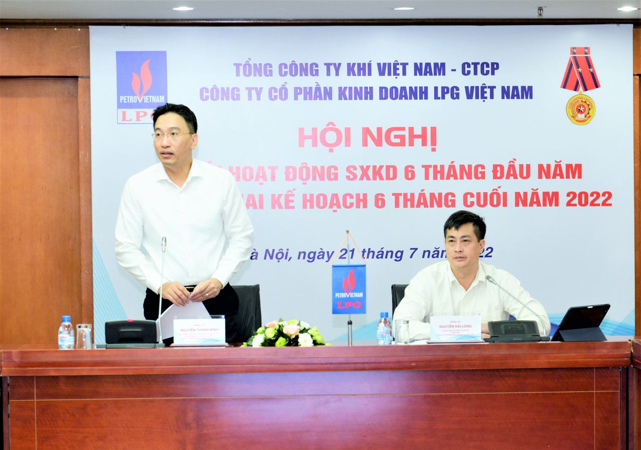 6 tháng đầu năm 2022: PV GAS LPG hoàn thành 120% kế hoạch chỉ tiêu sản lượng; doanh thu đạt 150% kế hoạch và lợi nhuận đạt 104% kế hoạch 6 tháng đầu năm 2022: PV GAS LPG hoàn thành 120% kế hoạch chỉ tiêu sản lượng; doanh thu đạt 150% kế hoạch và lợi nhuận đạt 104% kế hoạch