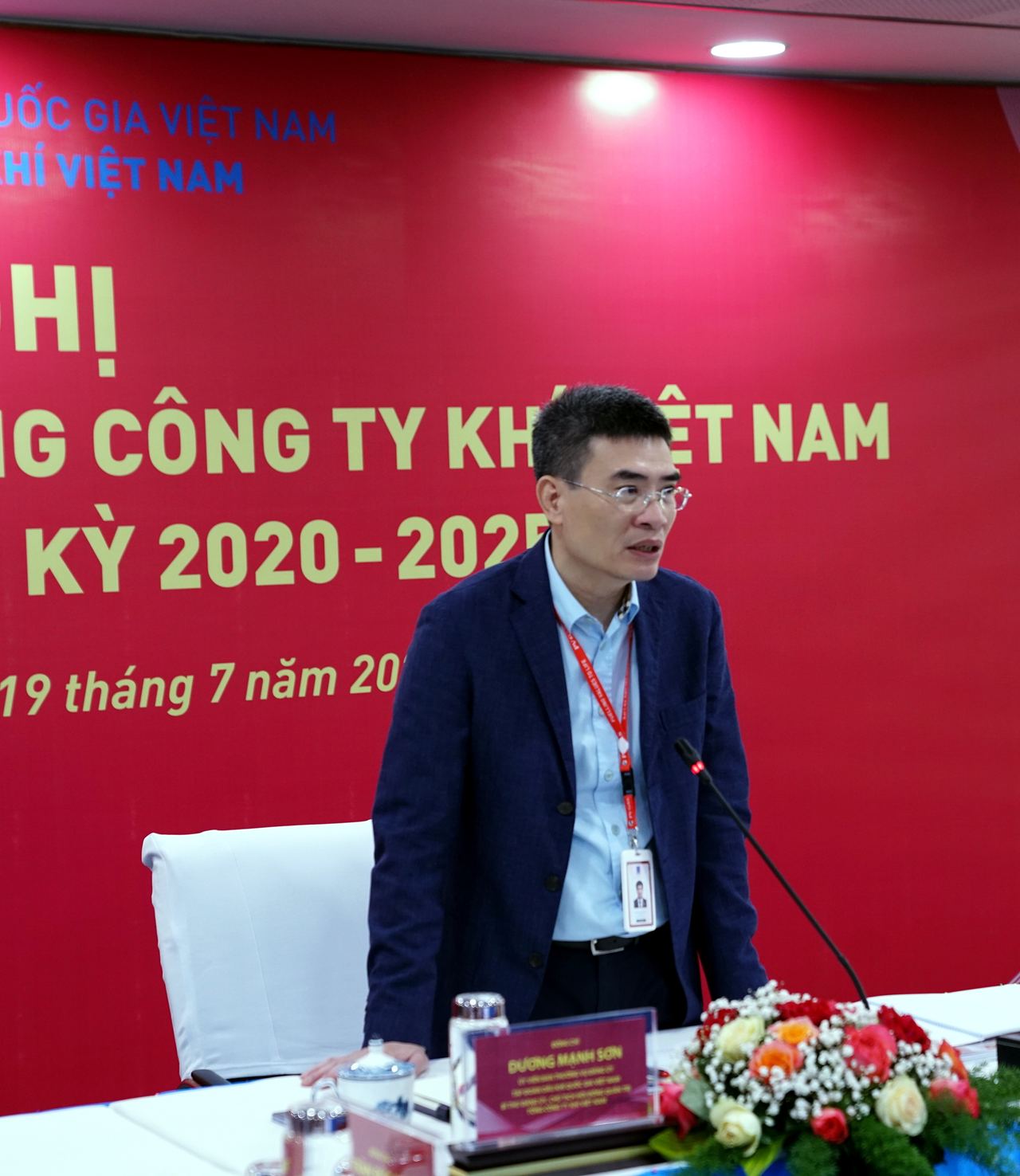 Ban Chấp hành Đảng bộ PV GAS  tổ chức Hội nghị thường kỳ lần thứ XII nhiệm kỳ 2020 - 2025