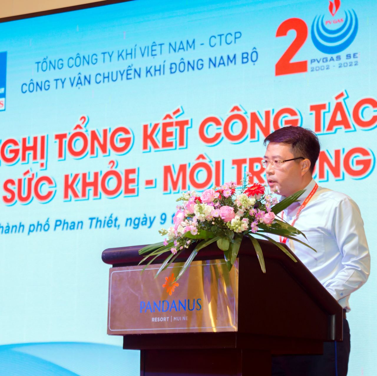 Công ty Vận chuyển khí Đông Nam Bộ tổ chức thành công Hội nghị An toàn – Sức khỏe – Môi trường năm 2022
