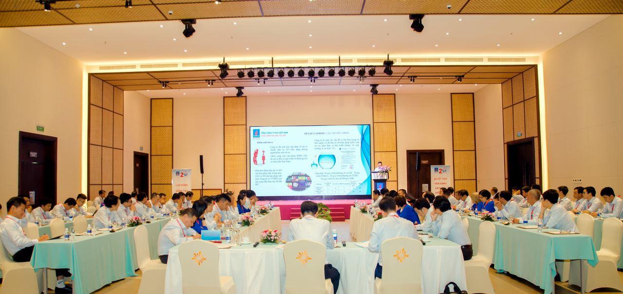 Công ty Vận chuyển khí Đông Nam Bộ tổ chức thành công Hội nghị An toàn – Sức khỏe – Môi trường năm 2022
