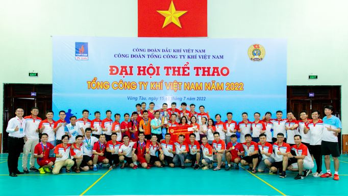 Đại hội Thể thao PV GAS thành công tốt đẹp: Trao 27 bộ huy chương với nhiều thành tích mới Đại hội Thể thao PV GAS thành công tốt đẹp: Trao 27 bộ huy chương với nhiều thành tích mới