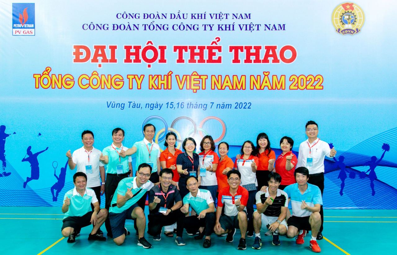 Đại hội Thể thao PV GAS thành công tốt đẹp: Trao 27 bộ huy chương với nhiều thành tích mới Đại hội Thể thao PV GAS thành công tốt đẹp: Trao 27 bộ huy chương với nhiều thành tích mới