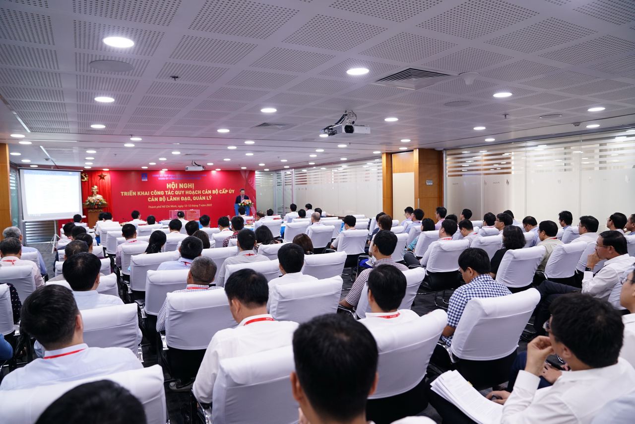 Đảng ủy PV GAS tổ chức Hội nghị Triển khai công tác quy hoạch cán bộ cấp ủy và cán bộ lãnh đạo, quản lý Đảng ủy PV GAS tổ chức Hội nghị Triển khai công tác quy hoạch cán bộ cấp ủy và cán bộ lãnh đạo, quản lý