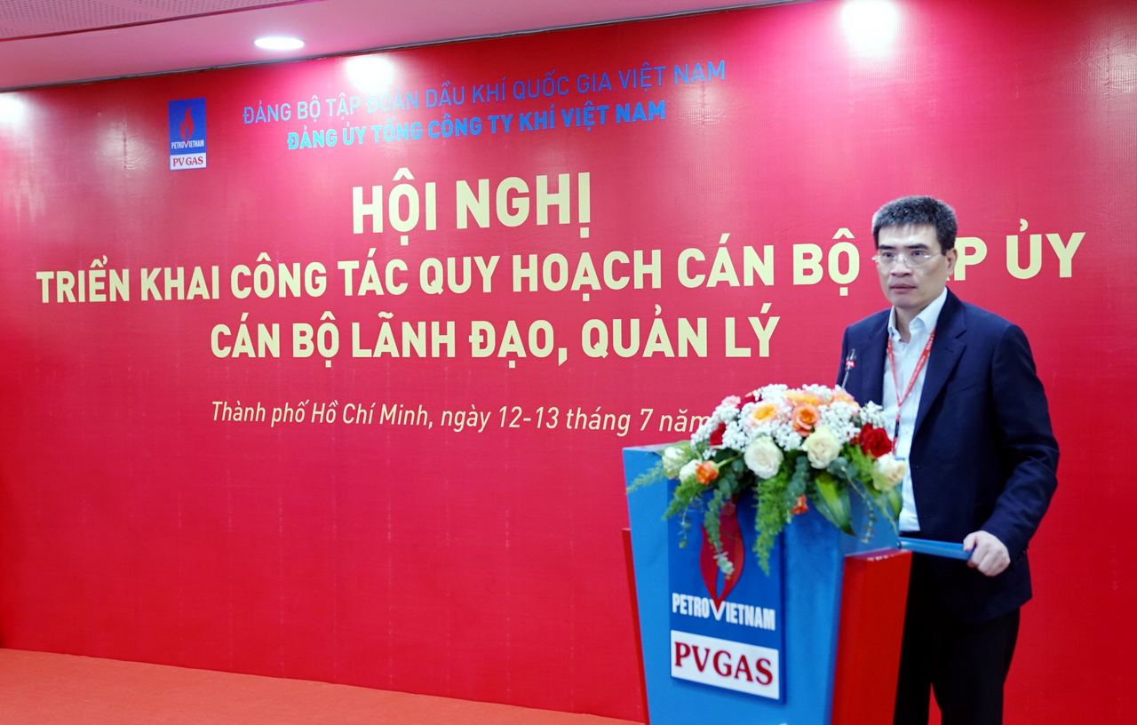 Đảng ủy PV GAS tổ chức Hội nghị Triển khai công tác quy hoạch cán bộ cấp ủy và cán bộ lãnh đạo, quản lý Đảng ủy PV GAS tổ chức Hội nghị Triển khai công tác quy hoạch cán bộ cấp ủy và cán bộ lãnh đạo, quản lý