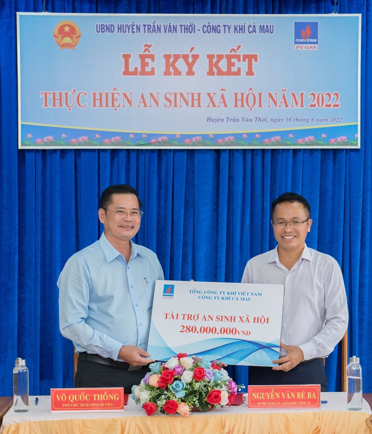 Các công đoàn PV GAS tổ chức nhiều hoạt động ASXH trong Tháng 6/2022 Các công đoàn PV GAS tổ chức nhiều hoạt động ASXH trong Tháng 6/2022